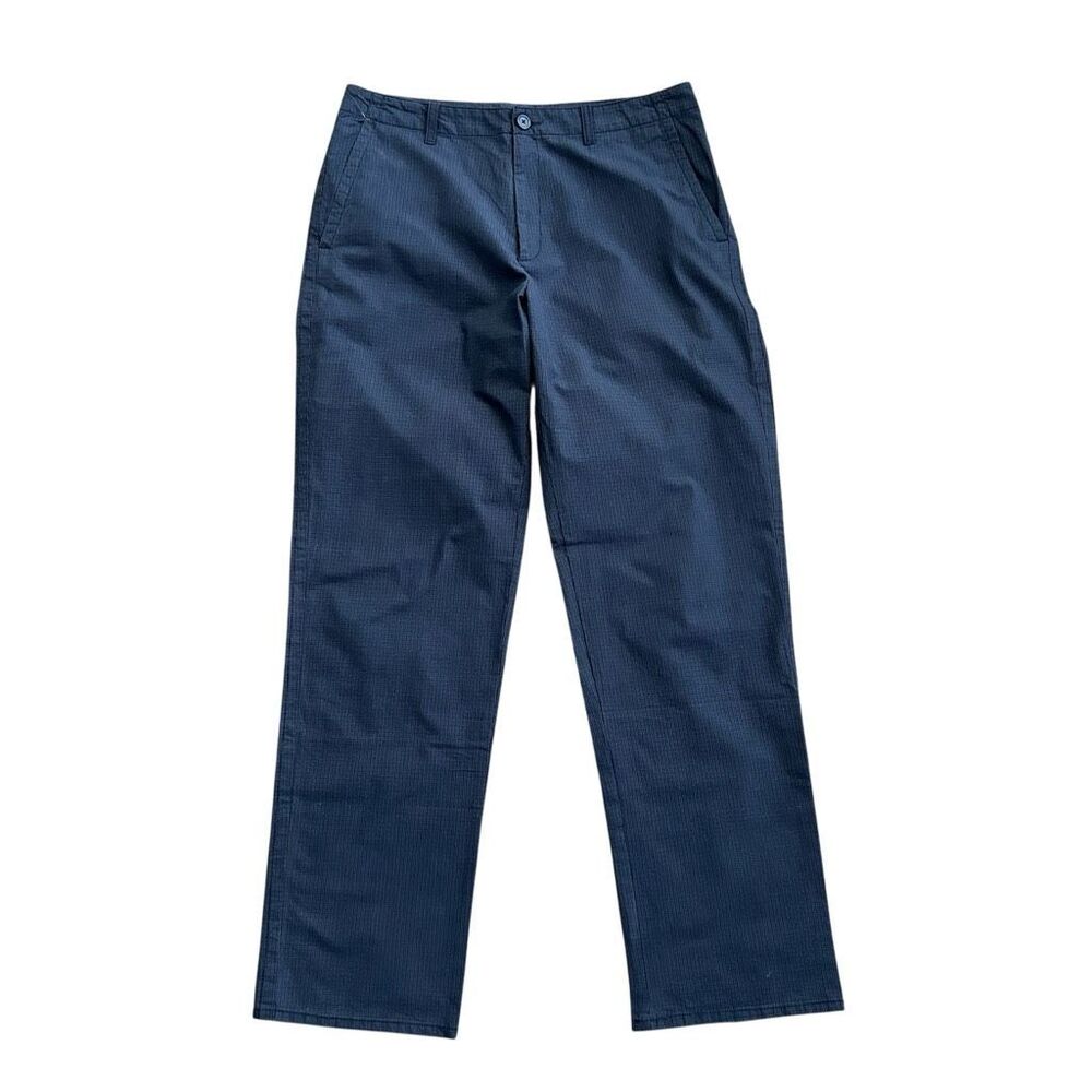 Calvin Klein Garment Wash Check Light Pants 34